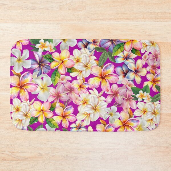 Item preview, Frangipanis Purple designed and sold by ppddesigns.