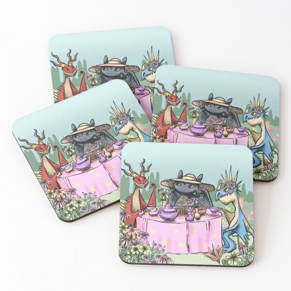 Item preview, Toothless the Dragon and Friends designed and sold by Georgie Andrews Art.
