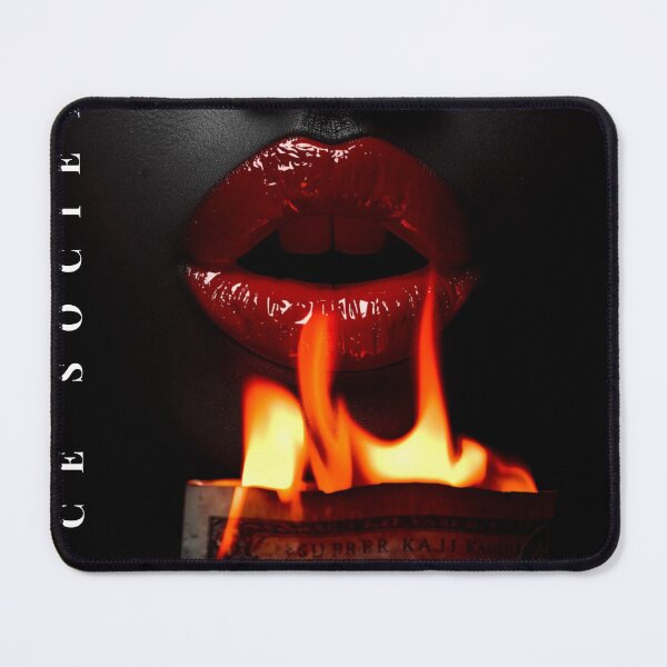 Item preview, Luxury Money Lips Fire Aesthetic Vice Society designed and sold by Vice Society.