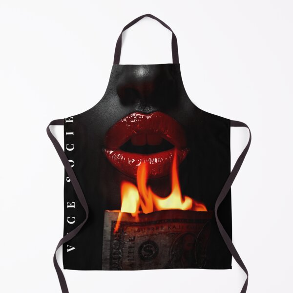 Item preview, Luxury Money Lips Fire Aesthetic Vice Society designed and sold by Vice Society.
