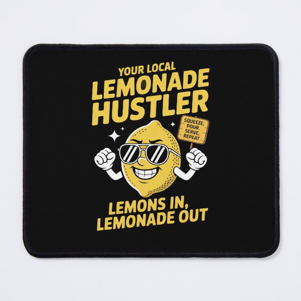 Item preview, Your Local Lemonade Hustler Funny Lemon Stand Boss designed and sold by Dressed For Duty.