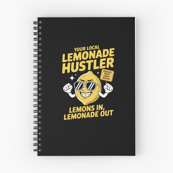 Item preview, Your Local Lemonade Hustler Funny Lemon Stand Boss designed and sold by Dressed For  Duty.
