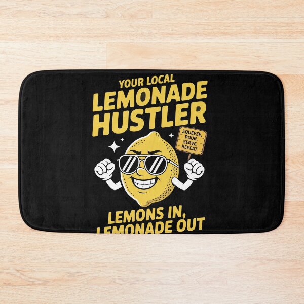 Artikelvorschau, Ihr lokaler Limonadenverkäufer – der lustige Limonadenstand-Chef entworfen und verkauft von Dressed For Duty.
