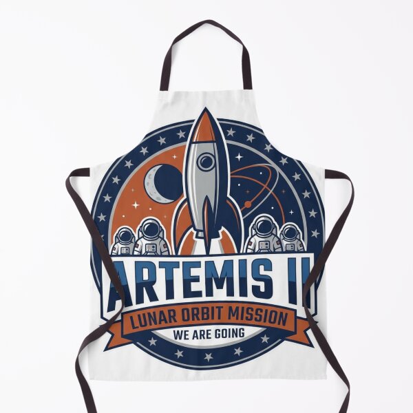 Item preview, Artemis II Lunar Orbit Mission Logo - NASA Space Exploration  designed and sold by RedVista.