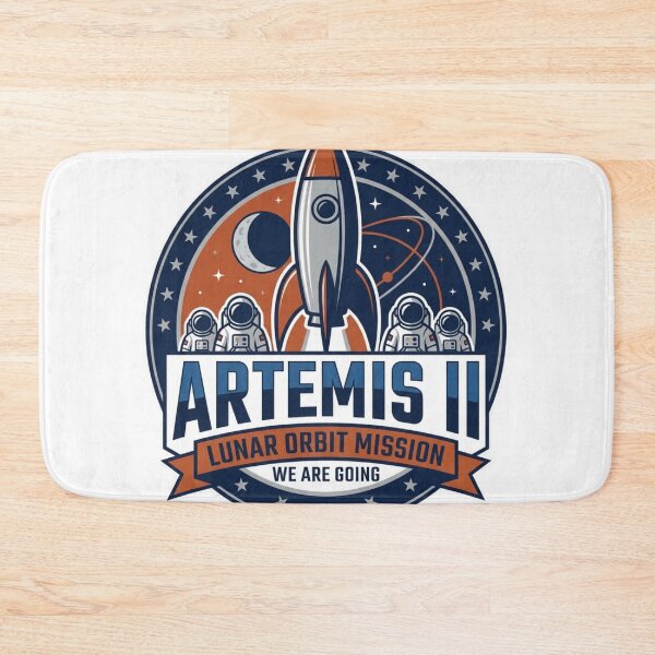 Item preview, Artemis II Lunar Orbit Mission Logo - NASA Space Exploration  designed and sold by RedVista.