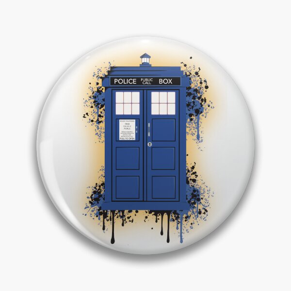 Item preview, Tardis - Doctor Who  designed and sold by johnnehill2.
