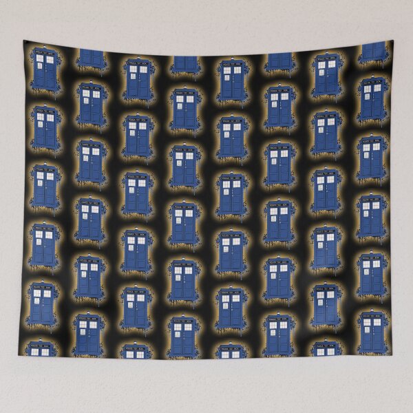 Item preview, Tardis - Doctor Who  designed and sold by johnnehill2.
