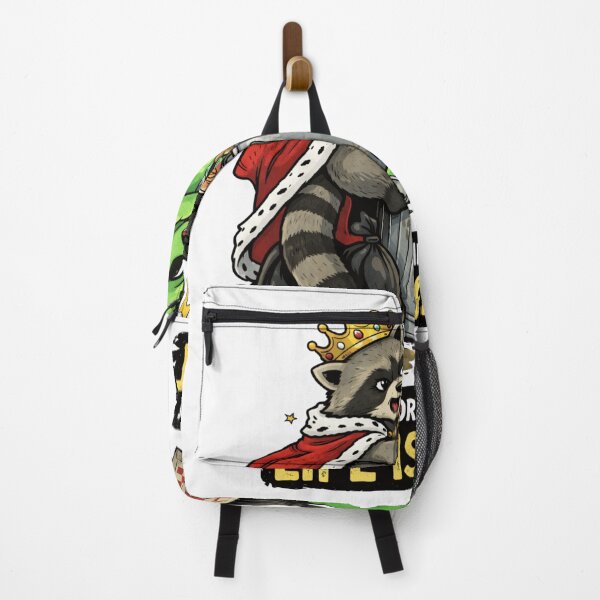 Item preview, Raccoon vs Alien Meme – Trash Panda Funny Garbage Chaos Life Is Great Design designed and sold by Region.