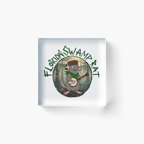 Item preview, Florida swamp rat designed and sold by Saged-ink.