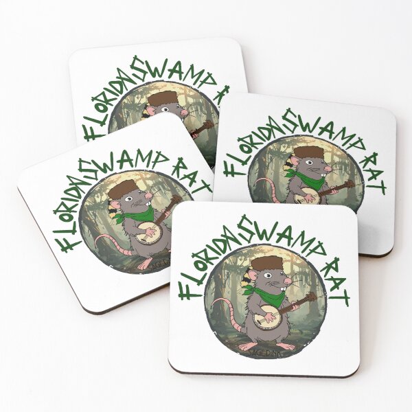 Item preview, Florida swamp rat designed and sold by Saged-ink.