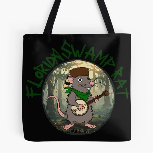 Item preview, Florida swamp rat designed and sold by Saged-ink.