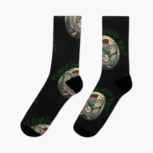 Item preview, Florida swamp rat designed and sold by Saged-ink.