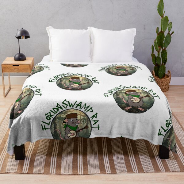Item preview, Florida swamp rat designed and sold by Saged-ink.