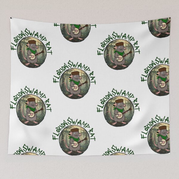 Item preview, Florida swamp rat designed and sold by Saged-ink.