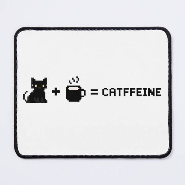 Item preview, Catffeine Pixel Power designed and sold by wingoo22.