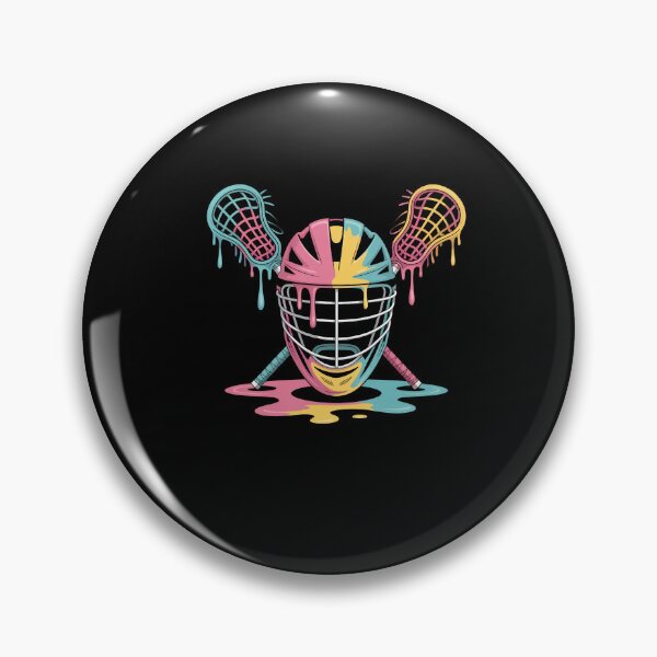 Artikelvorschau, Lacrosse-Eiscreme-Tropfen Lax Jungen Helm Schläger Jugendspieler entworfen und verkauft von Dressed For Duty.