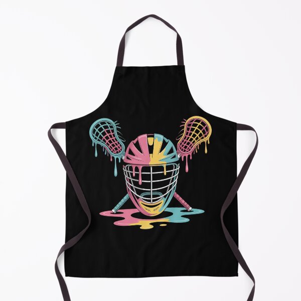 Item preview, Lacrosse Ice Cream Drip Lax Boys Helmet Stick Youth Players designed and sold by Dressed For Duty.