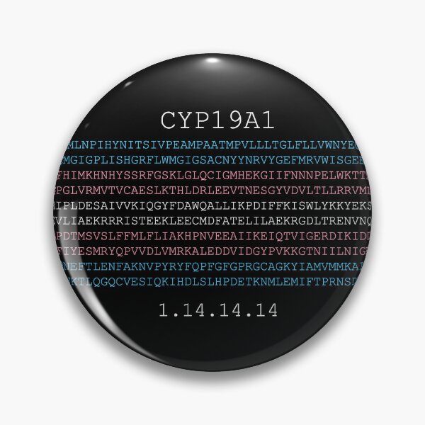 Item preview, Aromatase Amino Acid Sequence designed and sold by BikeGirlMD.