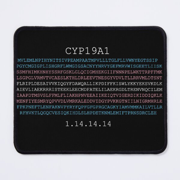 Item preview, Aromatase Amino Acid Sequence designed and sold by BikeGirlMD.