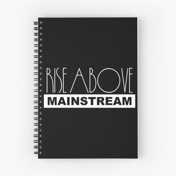 Item preview, Rise Above Mainstream – Anti Establishment Nonconformist Resistance Independent Thinker designed and sold by WilderRoads.