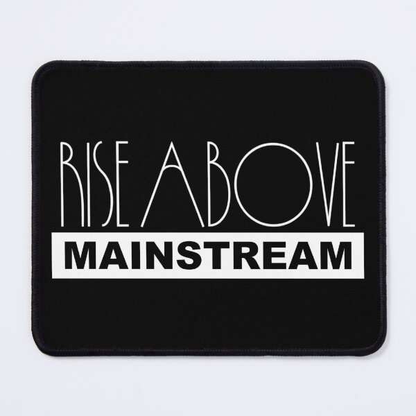 Item preview, Rise Above Mainstream – Anti Establishment Nonconformist Resistance Independent Thinker designed and sold by WilderRoads.