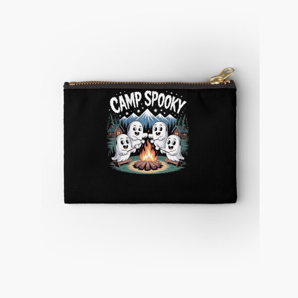 Item preview, Camp Spooky Summerween Summer Halloween Cute Ghost designed and sold by Dressed For  Duty.