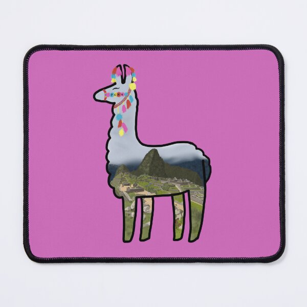 Item preview, Colorful Peru Llama Silhouette designed and sold by Holly Krill.