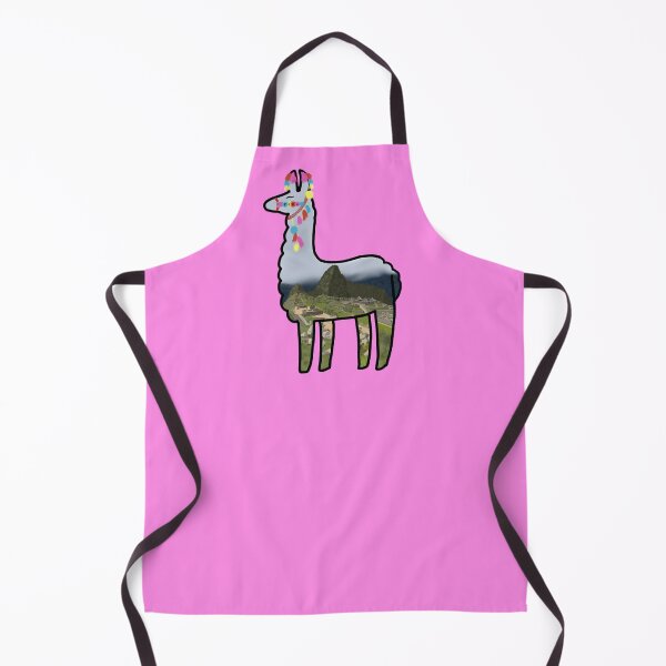 Item preview, Colorful Peru Llama Silhouette designed and sold by Holly Krill.