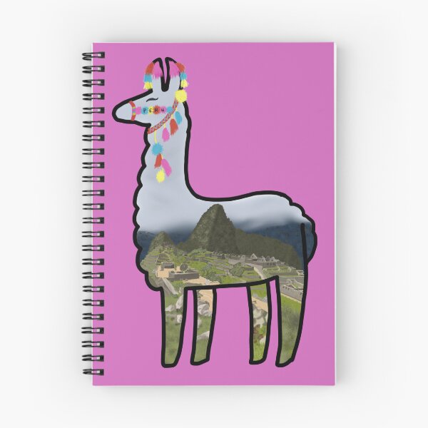 Item preview, Colorful Peru Llama Silhouette designed and sold by Holly Krill.