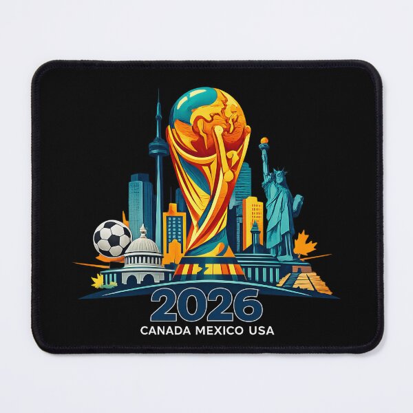 Item preview, World Football Spirit 2026 - Global Soccer Fan Art designed and sold by Emaga Digital Studio.