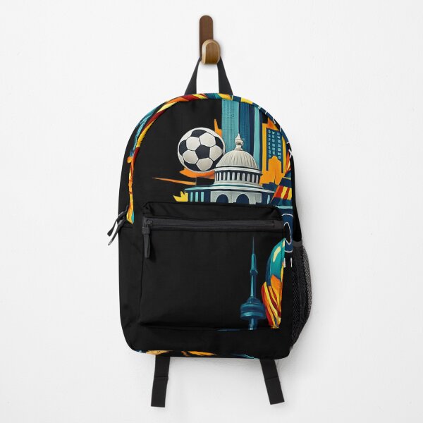 Item preview, World Football Spirit 2026 - Global Soccer Fan Art designed and sold by Emaga Digital Studio.