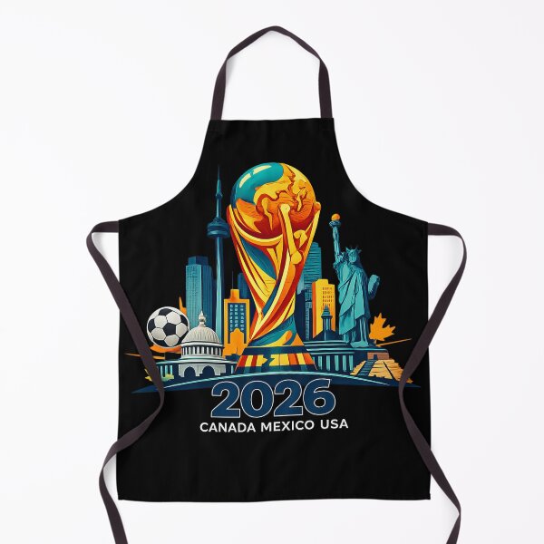 Item preview, World Football Spirit 2026 - Global Soccer Fan Art designed and sold by Emaga Digital Studio.