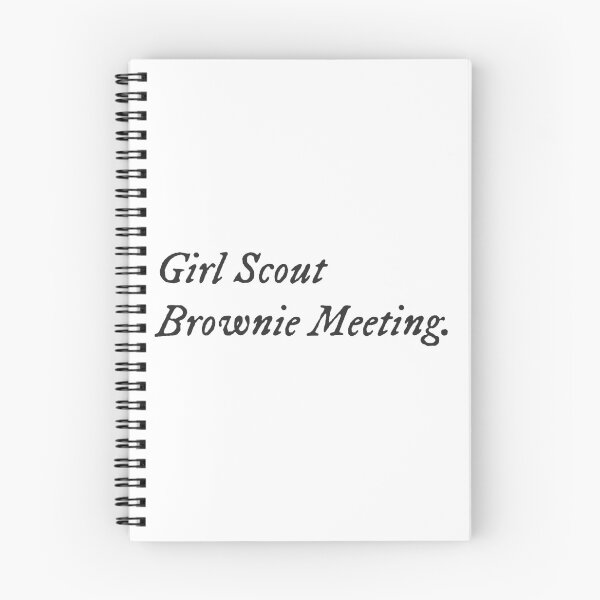 Item preview, Girl Scout Brownie Meeting designed and sold by RepYourLook.