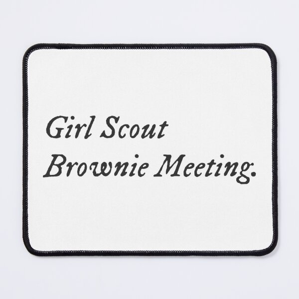 Item preview, Girl Scout Brownie Meeting designed and sold by RepYourLook.