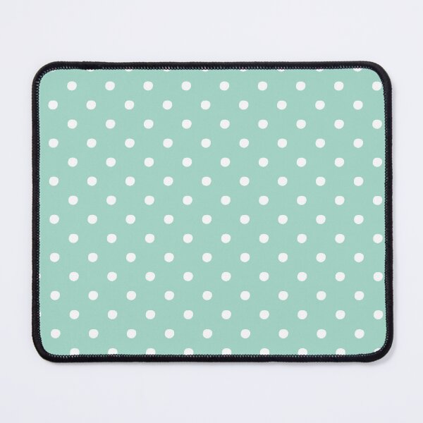 Item preview, Pastel Teal Polka Dot Phone Case Aesthetic Gift for Her, Teal Green Polka Dot Blanket Cozy Cottagecore Home Decor Gift, Pastel Teal Polka Dot Journal Graduation Gift for Students designed and sold by VivaFy.