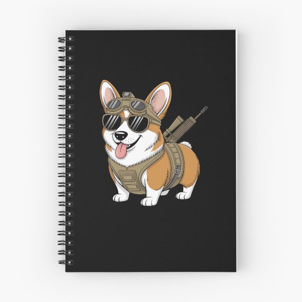 Item preview, Tactical Corgi Dog Breed Warrior Animal Pun Meme designed and sold by Dressed For  Duty.
