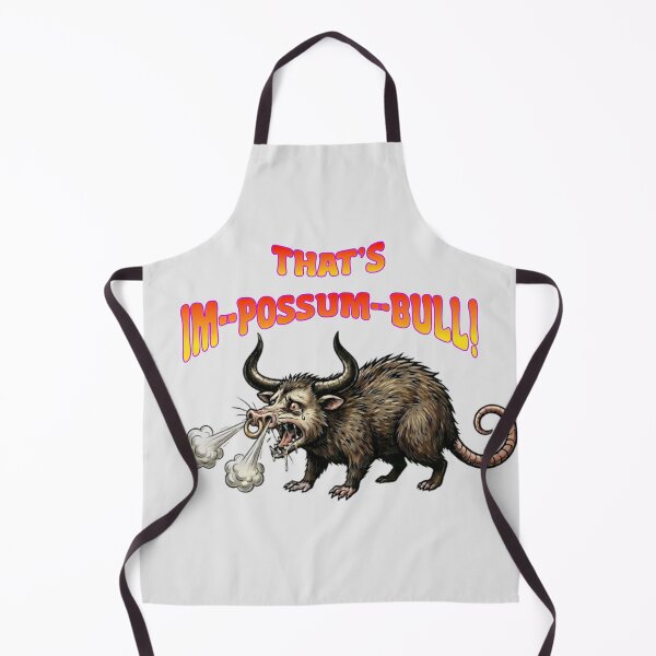 Item preview, THAT'S IM-POSSUM-BULL! | THAT'S IMPOSSIBLE! designed and sold by CMY Designs.