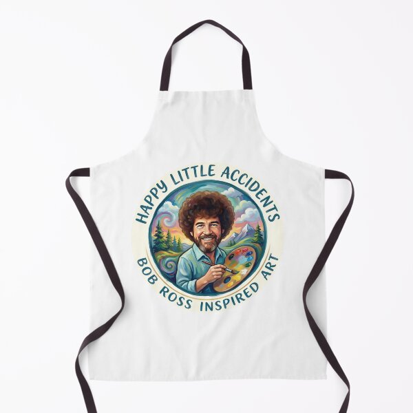 Item preview, Bob Ross Inspired Fan Art designed and sold by GymTanLaundry.