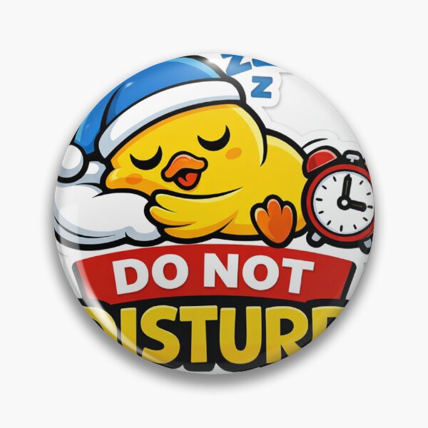 Item preview, Do Not Disturb Sticker – Introvert Mood, Antisocial Vibes, Minimalist Aesthetic designed and sold by MoodSticker Shop.