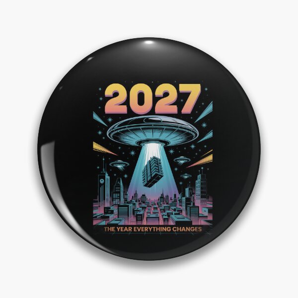Item preview, 2027 Year Everything Changes First Contact Alien designed and sold by Dressed For  Duty.
