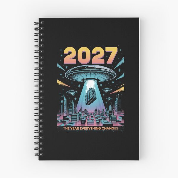 Item preview, 2027 Year Everything Changes First Contact Alien designed and sold by Dressed For  Duty.