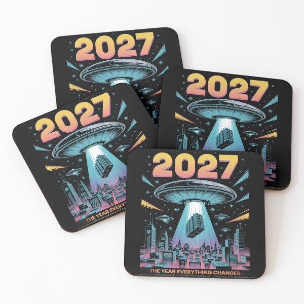 Item preview, 2027 Year Everything Changes First Contact Alien designed and sold by Dressed For  Duty.
