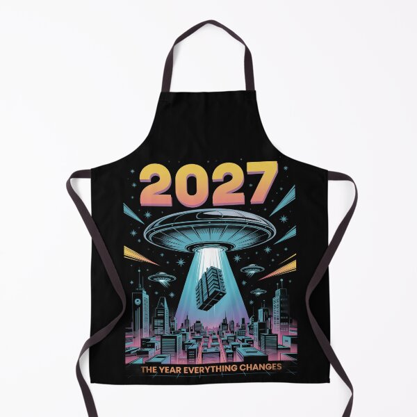Item preview, 2027 Year Everything Changes First Contact Alien designed and sold by Dressed For  Duty.