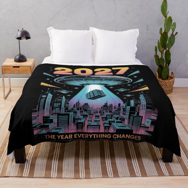 Item preview, 2027 Year Everything Changes First Contact Alien designed and sold by Dressed For  Duty.