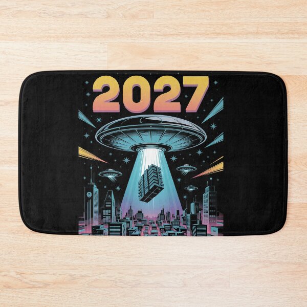 Item preview, 2027 Year Everything Changes First Contact Alien designed and sold by Dressed For  Duty.