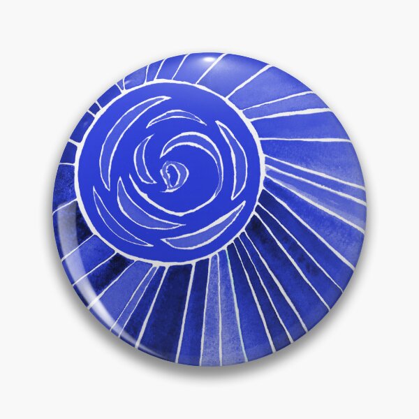 Item preview, Navy Sunny Rainbow Art designed and sold by AlinaArt&Design.