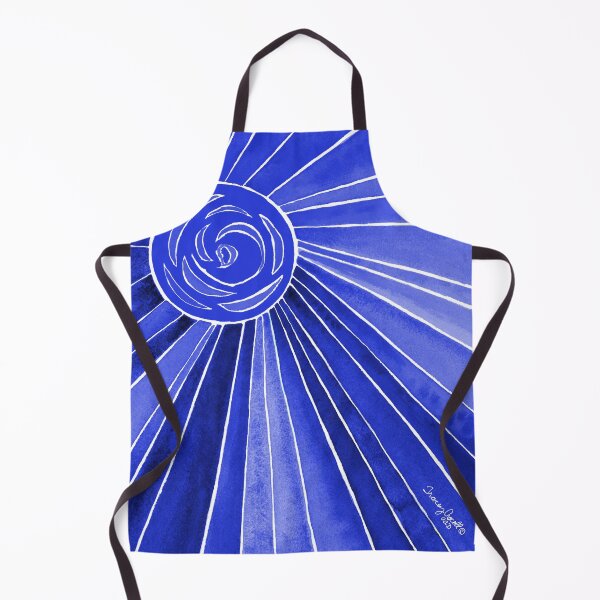 Item preview, Navy Sunny Rainbow Art designed and sold by AlinaArt&Design.