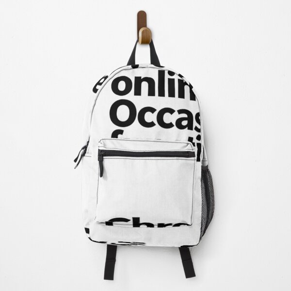 Item preview, Chronically Online Occasionally Functioning | Funny Gen Z Sarcastic Gift designed and sold by BadrLuke01.