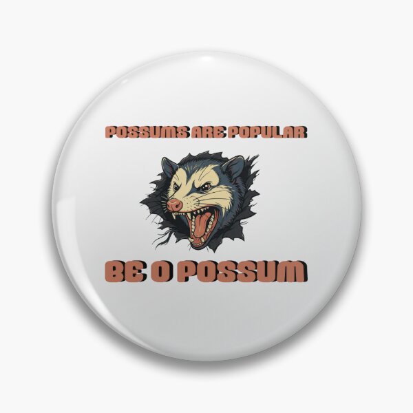 Item preview, POSSUMS ARE POPULAR | BE O POSSUM designed and sold by CMY Designs.