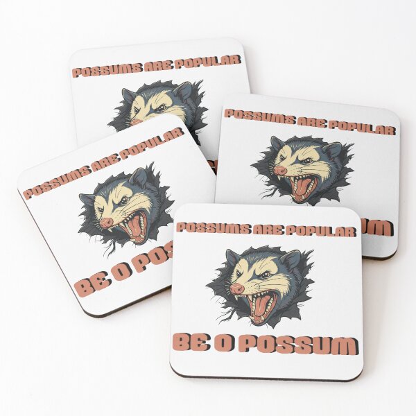 Item preview, POSSUMS ARE POPULAR | BE O POSSUM designed and sold by CMY Designs.